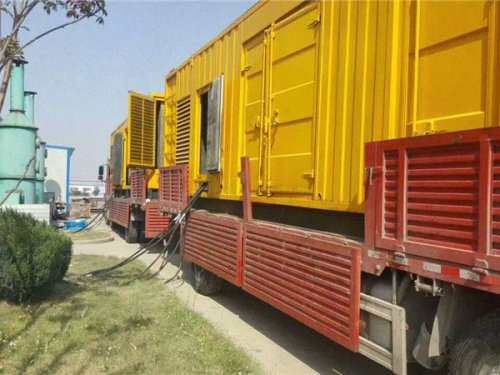 沭阳出租柴油发电机