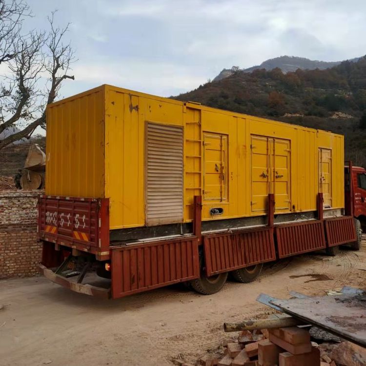 沭阳出租柴油发电机